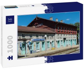 Lais Puzzle - Grenzbahnhofahnhof in Bayerisch Eisenstein - 1.000 Teile