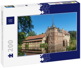Lais Puzzle - Wasserschloss Schloss Senden in Senden, Münsterland, Nordrhein-Westfalen - 200 Teile