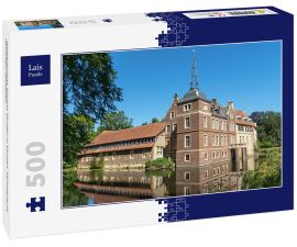 Lais Puzzle - Wasserschloss Schloss Senden in Senden, Münsterland, Nordrhein-Westfalen - 500 Teile
