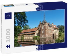 Lais Puzzle - Wasserschloss Schloss Senden in Senden, Münsterland, Nordrhein-Westfalen - 1.000 Teile