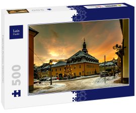Lais Puzzle - Erzgebirge Zschopau Waldkirchen - 500 Teile