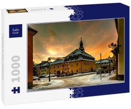 Lais Puzzle - Erzgebirge Zschopau Waldkirchen - 1.000 Teile