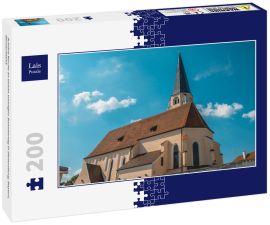 Lais Puzzle - Schöne Kirche an einem sonnigen Sommertag in Dietersburg, Bayern, Deutschland - 200 Teile