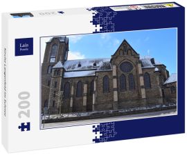 Lais Puzzle - Kirche Langenfeld im Schnee - 200 Teile