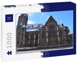 Lais Puzzle - Kirche Langenfeld im Schnee - 1.000 Teile
