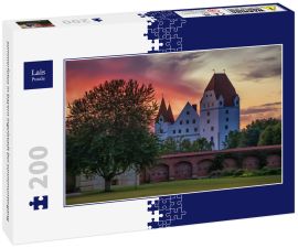 Lais Puzzle - sommerfotos in bayern ingolstadt bei sonnenuntergang - 200 Teile