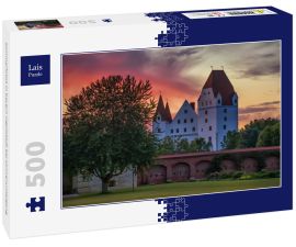 Lais Puzzle - sommerfotos in bayern ingolstadt bei sonnenuntergang - 500 Teile