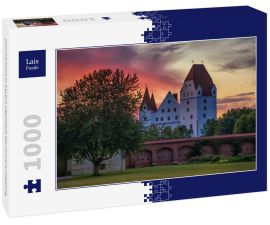 Lais Puzzle - sommerfotos in bayern ingolstadt bei sonnenuntergang - 1.000 Teile