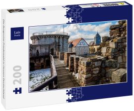 Lais Puzzle - Die Burgruine Friedewald in Hessen Deutschland - 200 Teile
