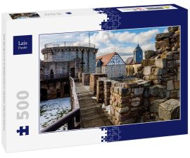 Lais Puzzle - Die Burgruine Friedewald in Hessen Deutschland - 500 Teile
