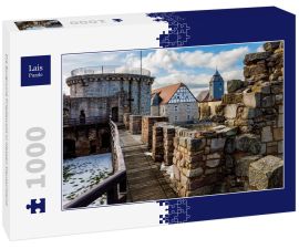 Lais Puzzle - Die Burgruine Friedewald in Hessen Deutschland - 1.000 Teile