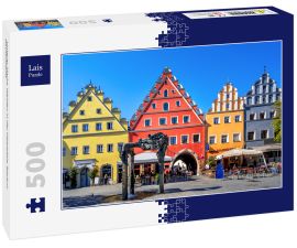 Lais Puzzle - Unterer Markt, Weiden in der Oberpfalz, Bayern, Deutschland - 500 Teile
