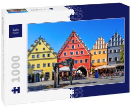 Lais Puzzle - Unterer Markt, Weiden in der Oberpfalz, Bayern, Deutschland - 1.000 Teile