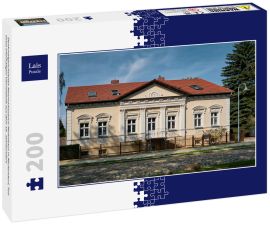 Lais Puzzle - Denkmalgeschütztes Neorenaissance-Wohnhaus in Michendorf, Teil eines ehemaligen Vierseithofs aus dem 18. Jahrhundert - 200 Teile