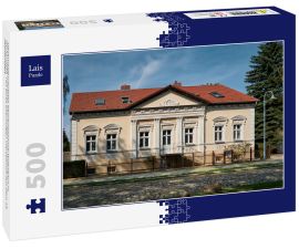 Lais Puzzle - Denkmalgeschütztes Neorenaissance-Wohnhaus in Michendorf, Teil eines ehemaligen Vierseithofs aus dem 18. Jahrhundert - 500 Teile