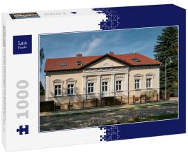 Lais Puzzle - Denkmalgeschütztes Neorenaissance-Wohnhaus in Michendorf, Teil eines ehemaligen Vierseithofs aus dem 18. Jahrhundert - 1.000 Teile
