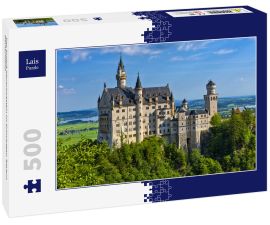 Lais Puzzle - Das Schloß Neuschwastein im Schwangau, Bayern, Deutschland - 500 Teile