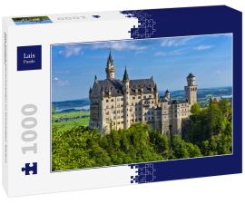Lais Puzzle - Das Schloß Neuschwastein im Schwangau, Bayern, Deutschland - 1.000 Teile