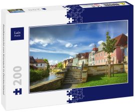 Lais Puzzle - Stadtansicht von Kronach in Deutschland - 200 Teile