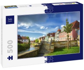 Lais Puzzle - Stadtansicht von Kronach in Deutschland - 500 Teile