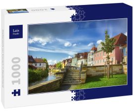 Lais Puzzle - Stadtansicht von Kronach in Deutschland - 1.000 Teile