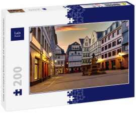 Lais Puzzle - Historische Ostzeile am Römerberg Frankfurt am Main - 200 Teile