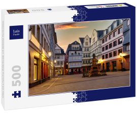 Lais Puzzle - Historische Ostzeile am Römerberg Frankfurt am Main - 500 Teile