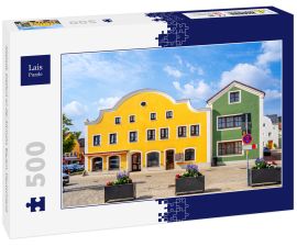 Lais Puzzle - Altstadt, Dietfurt an der Altmühl, Bayern, Deutschland - 500 Teile
