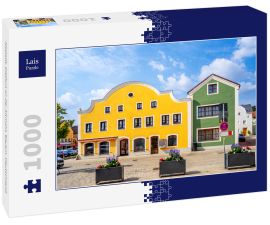 Lais Puzzle - Altstadt, Dietfurt an der Altmühl, Bayern, Deutschland - 1.000 Teile