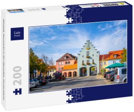 Lais Puzzle - Altstadt, Neumarkt in der Oberpfalz, Deutschland - 200 Teile