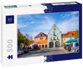 Lais Puzzle - Altstadt, Neumarkt in der Oberpfalz, Deutschland - 500 Teile