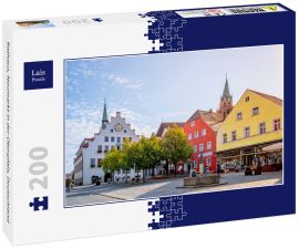 Lais Puzzle - Rathaus, Neumarkt in der Oberpfalz, Deutschland - 200 Teile