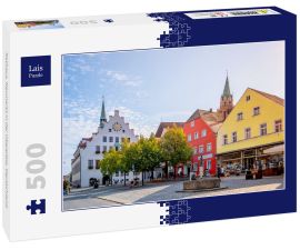 Lais Puzzle - Rathaus, Neumarkt in der Oberpfalz, Deutschland - 500 Teile