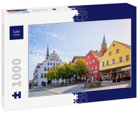 Lais Puzzle - Rathaus, Neumarkt in der Oberpfalz, Deutschland - 1.000 Teile