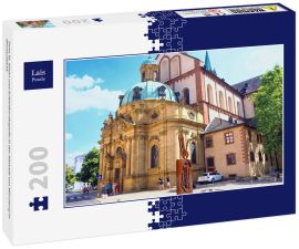 Lais Puzzle - Dom St. Kilian und Schönbornkapelle in der Altstadt von Würzburg in Deutschland - 200 Teile
