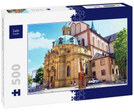 Lais Puzzle - Dom St. Kilian und Schönbornkapelle in der Würzburger Altstadt in Deutschland - 500 Teile