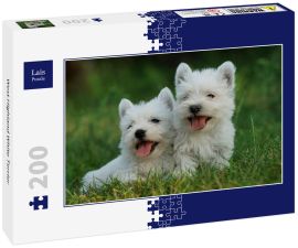 Lais Puzzle - West Highland White Terrier - 200 Teile
