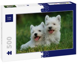Lais Puzzle - West Highland White Terrier - 500 Teile