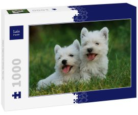 Lais Puzzle - West Highland White Terrier - 1.000 Teile