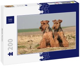 Lais Puzzle - Welsh Terrier - 200 Teile