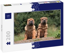 Lais Puzzle - Shar Pei - 200 Teile