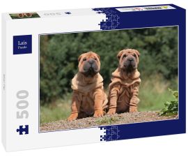 Lais Puzzle - Shar Pei - 500 Teile