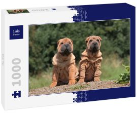Lais Puzzle - Shar Pei - 1.000 Teile