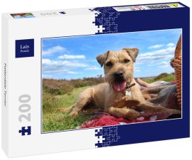 Lais Puzzle - Patterdale Terrier - 200 Teile