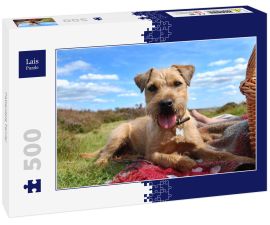 Lais Puzzle - Patterdale Terrier - 500 Teile