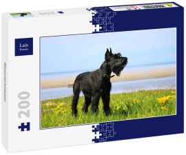 Lais Puzzle - Riesenschnauzer - 200 Teile