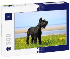 Lais Puzzle - Riesenschnauzer - 500 Teile