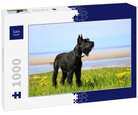 Lais Puzzle - Riesenschnauzer - 1.000 Teile