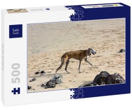 Lais Puzzle - Rampur WIndhund - 500 Teile