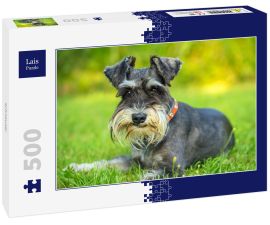 Lais Puzzle - Schnauzer - 500 Teile